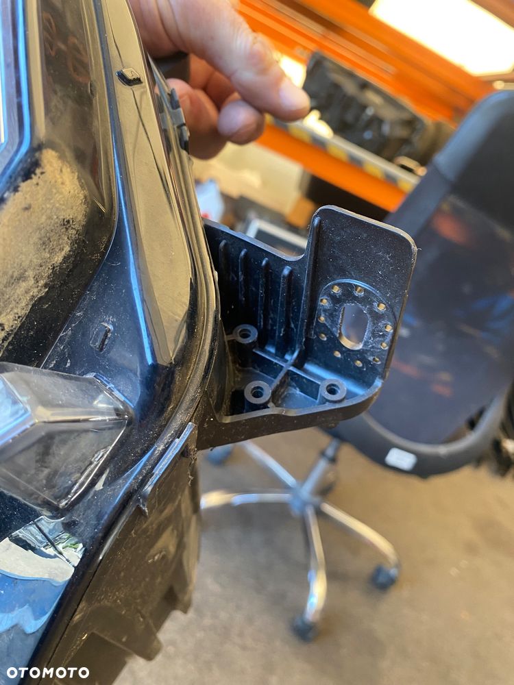 DACIA Sandero III 3 STEPWAY Lift Logan III Jogger LAMPA PRZEDNIA PRAWA REFLEKTOR PRAWY PRZÓD LEDOWA led full led  260107920R biała biały środek   Wwa - 10