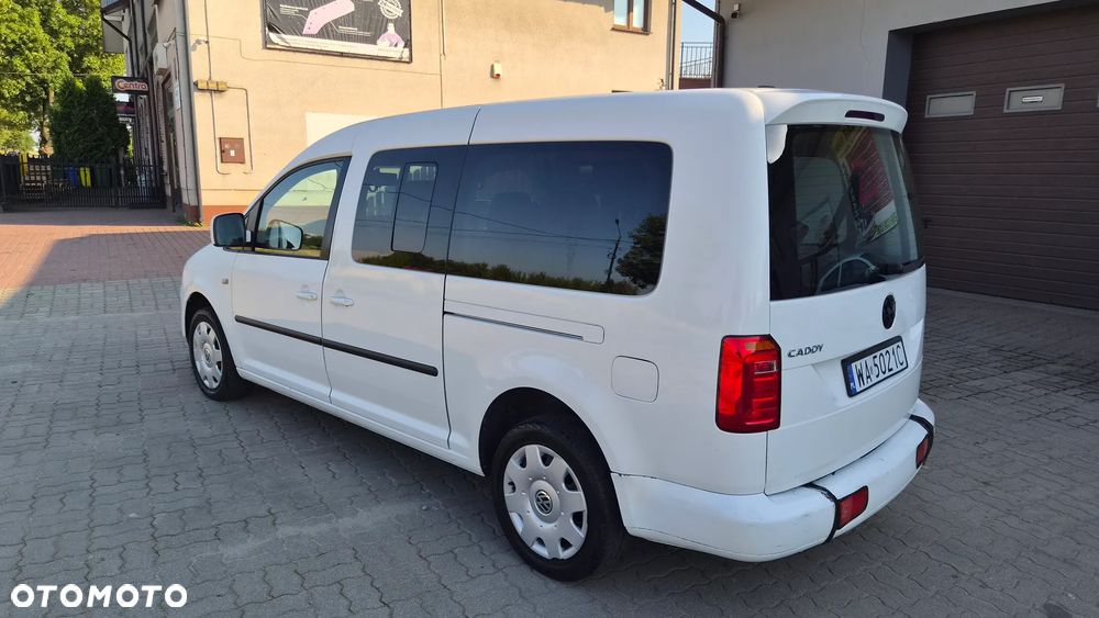 Volkswagen Caddy 1.9 Maxi Life (7-Si.) - 7