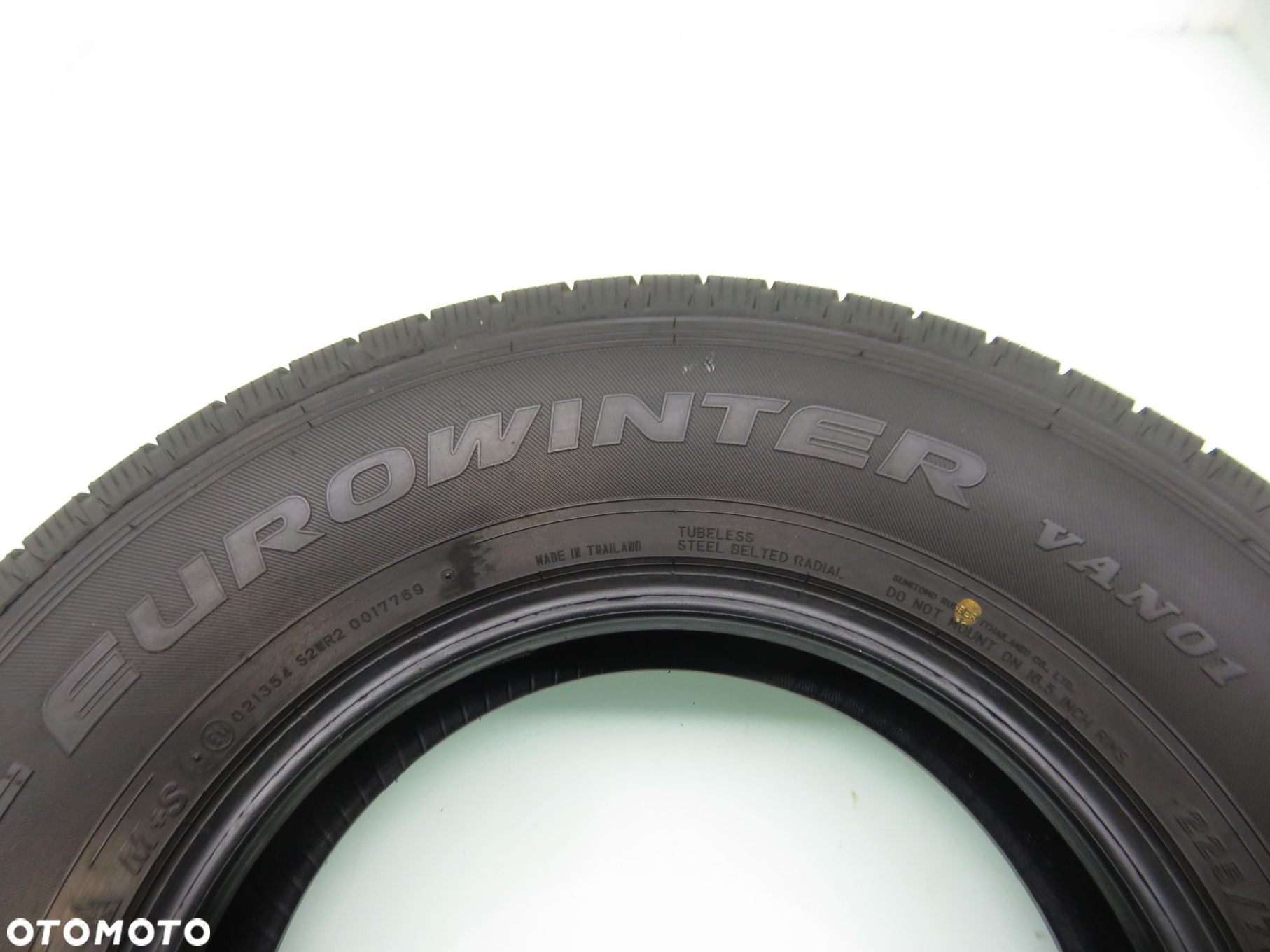 2X 225/75R16C OPONY ZIMOWE Falken EuroWinter Van01 121/120R - 3