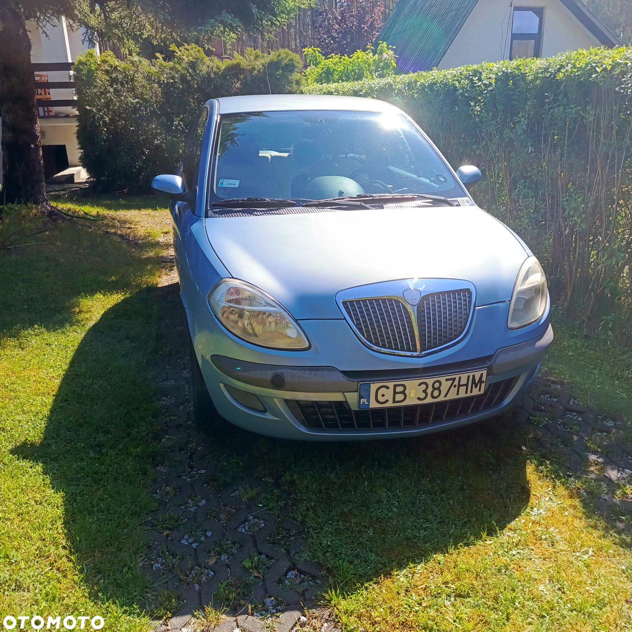 Lancia Ypsilon 1.4 16v Argento - 12