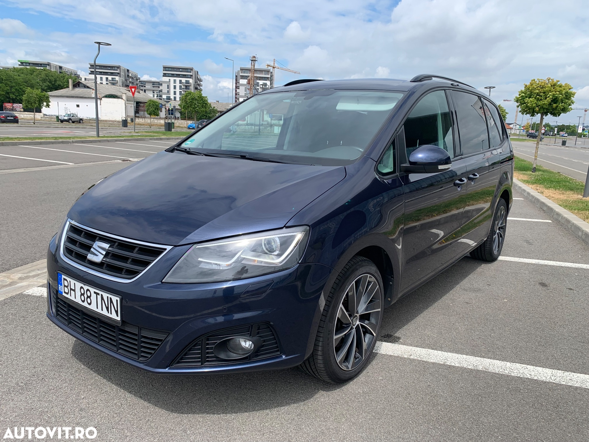 Seat Alhambra 2.0 TDI Start & Stop DSG Anniversary - 35