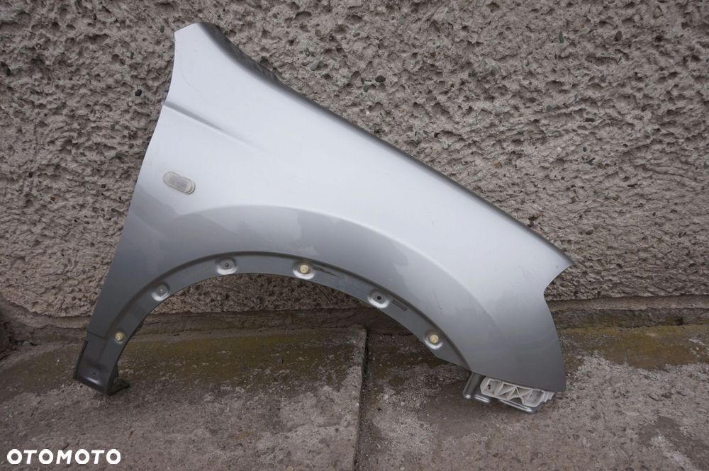 BŁOTNIK PRZEDNI PRAWY NISSAN QASHQAI I 1 J10 06/10 - 3