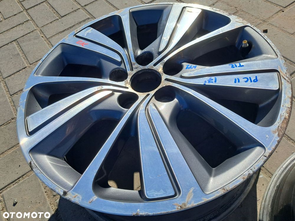 citroen c4 grand picasso ii felgi aluminiowe 5x108 e50 9677090377 - 10