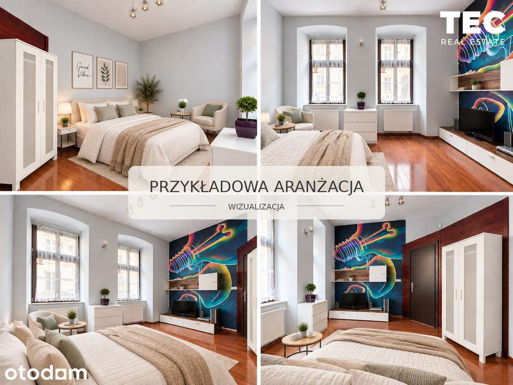 Centrum | Zamenhofa | 35 m² + antresola