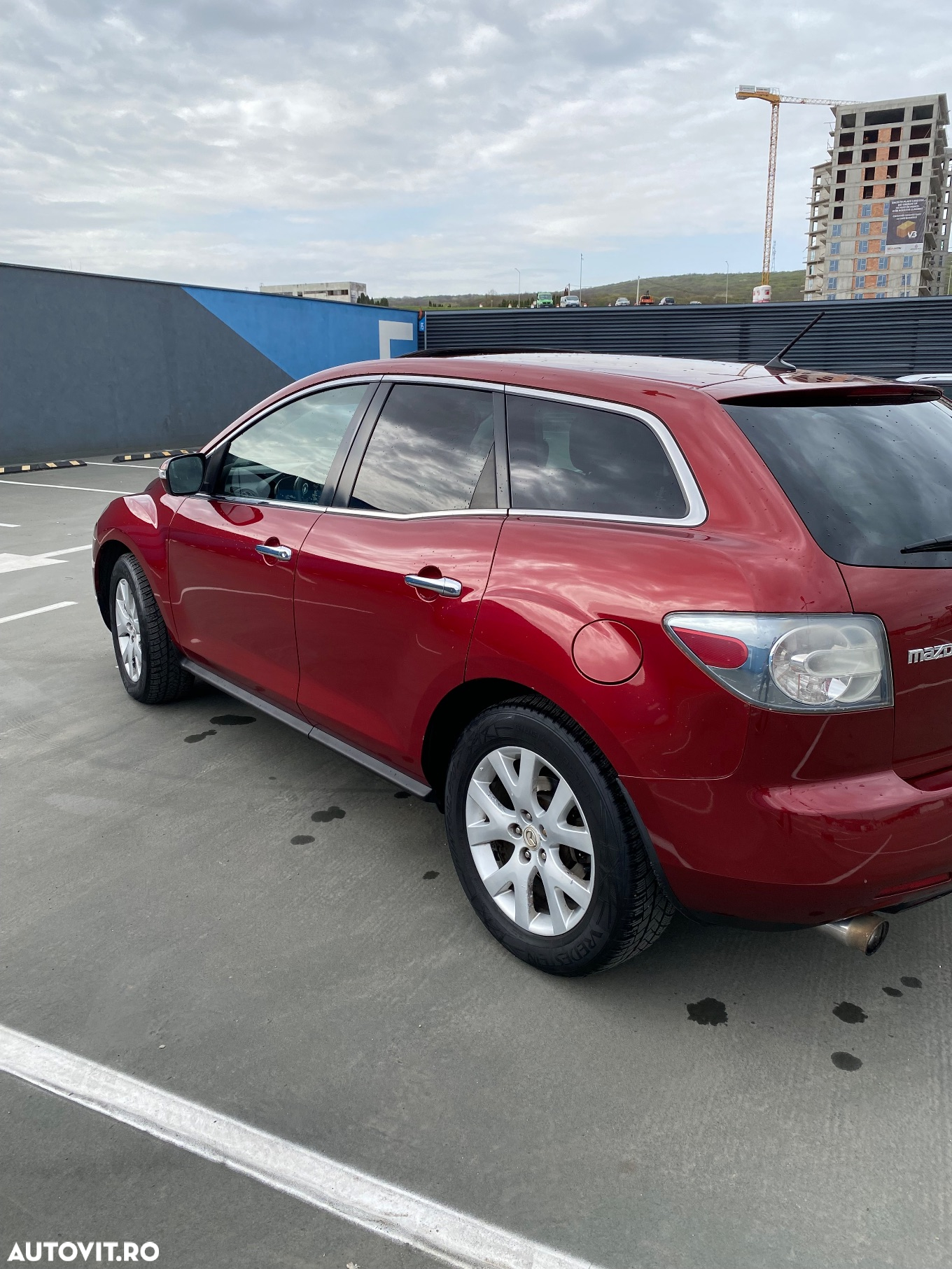 Mazda CX-7 2.3i Turbo Revolution - 7