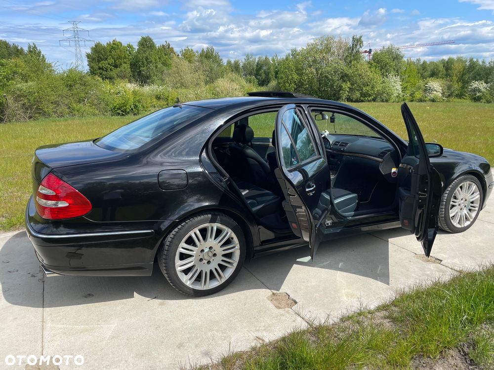 Mercedes-Benz Klasa E 320 CDI Avantgarde - 34