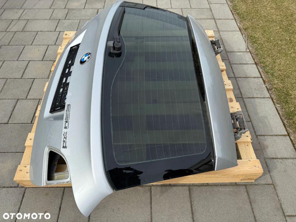KLAPA BAGAŻNIKA BMW E61 TITANSILBER 354 SZYBA E60 KOMBI TOURING - 9