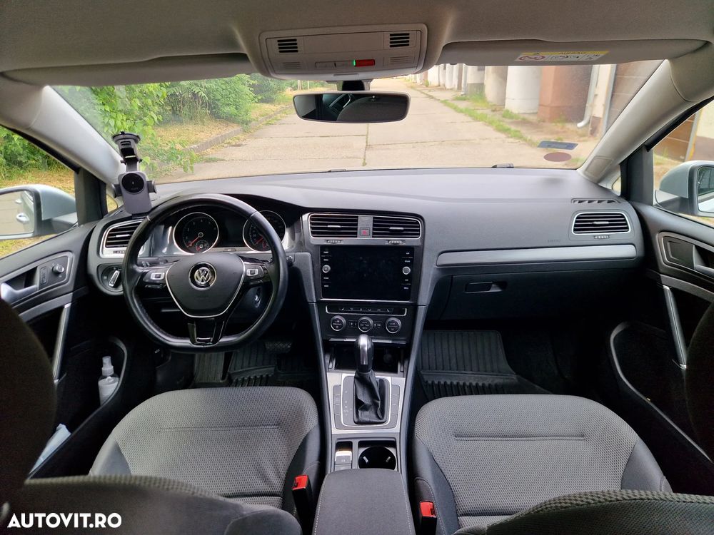 Volkswagen Golf 1.5 TSI ACT BlueMotion DSG Comfortline - 9