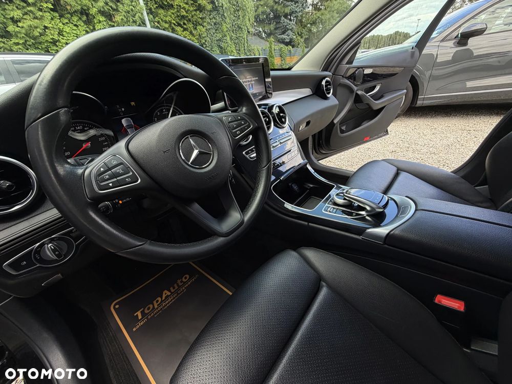 Mercedes-Benz Klasa C 200 9G-TRONIC - 19