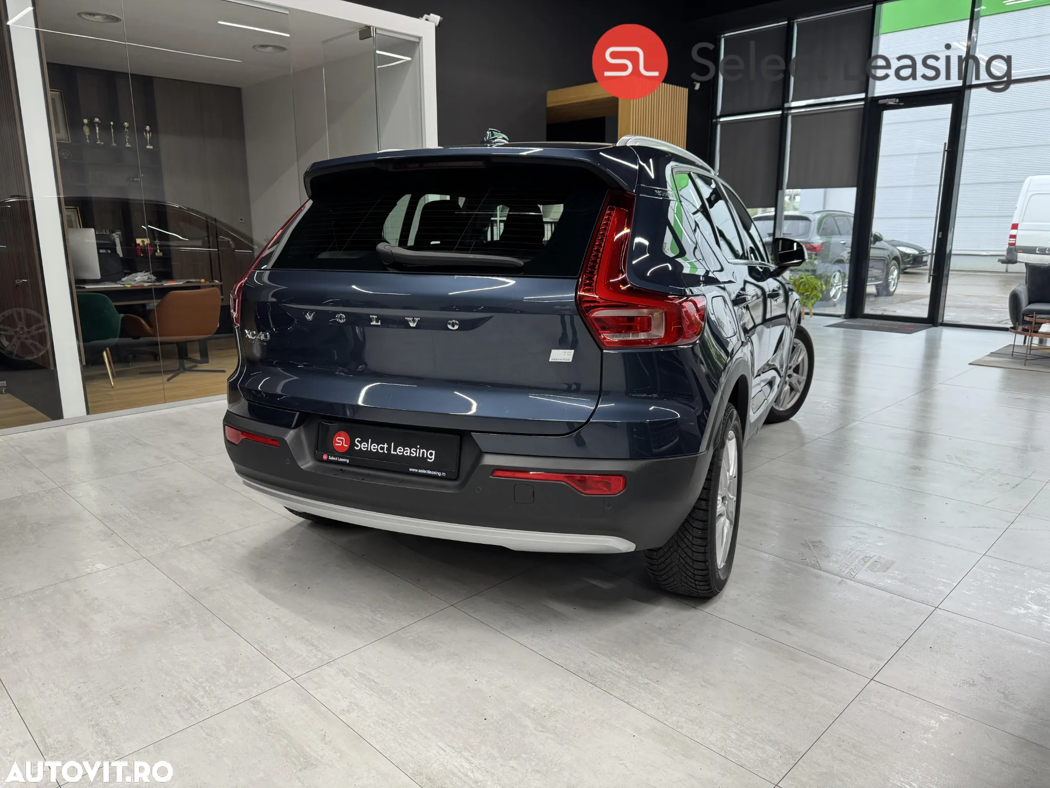 Volvo XC 40 T5 Recharge DKG Inscription Expression - 2