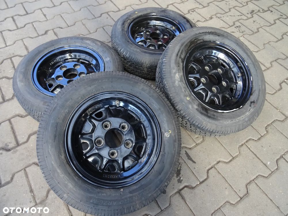 5x112x67 4,5Jx12 ET0 OPONY 155/70/R12 104/102R - 1