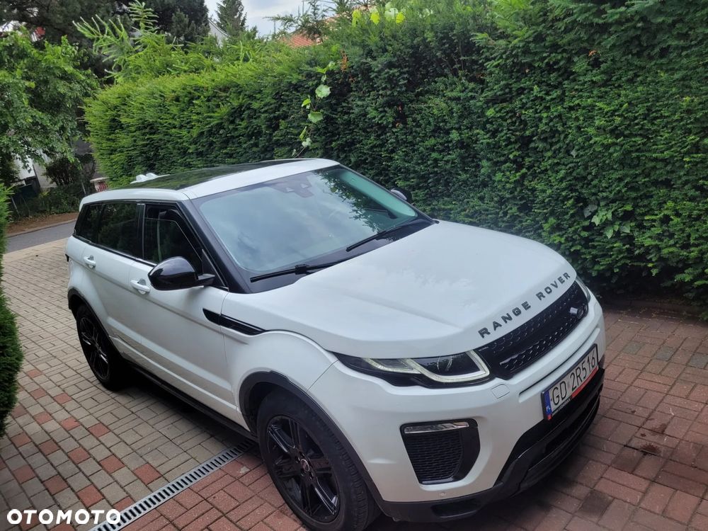 Land Rover Range Rover Evoque D150 R-Dynamic HSE - 4