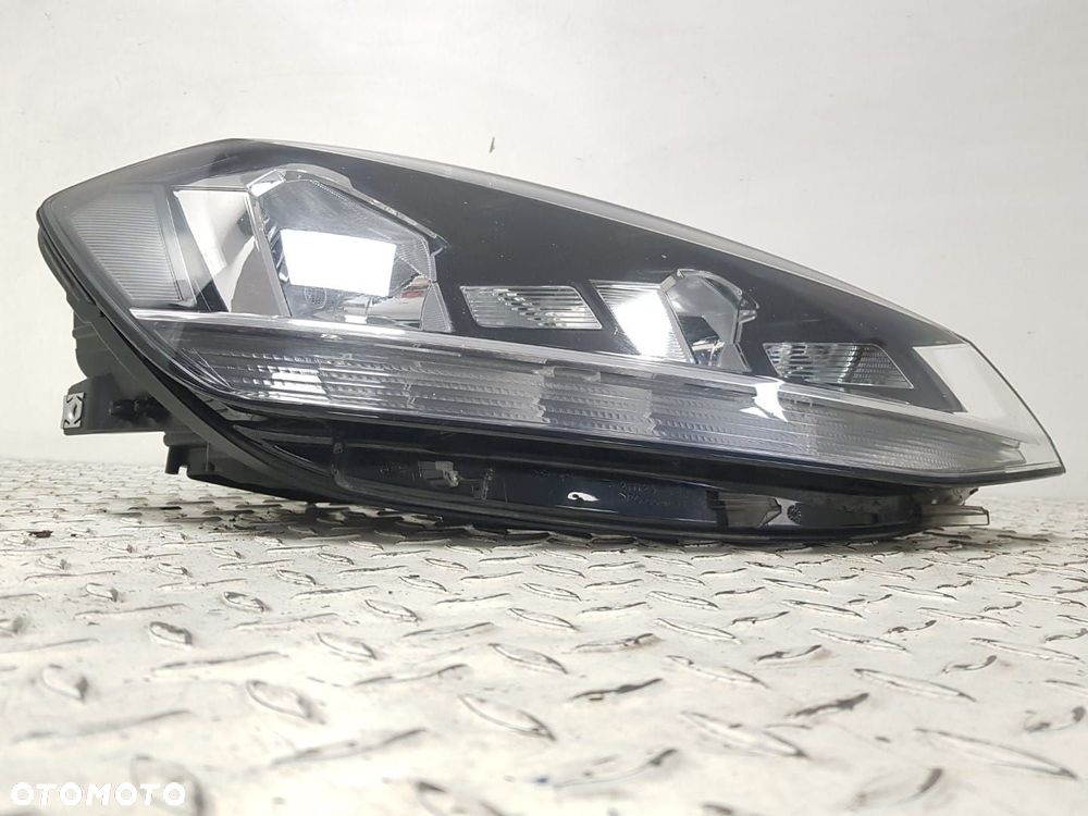 VW GOLF 7 VII LIFT LAMPA PRAWA PRZEDNIA PRZÓD ZWYKŁA EUROPA 5G1941006D - 4