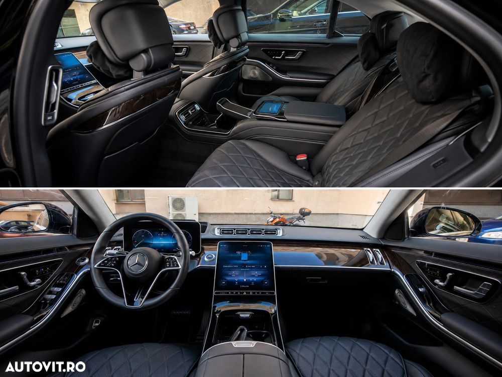 Mercedes-Benz S 580e 4Matic L 9G-TRONIC - 4