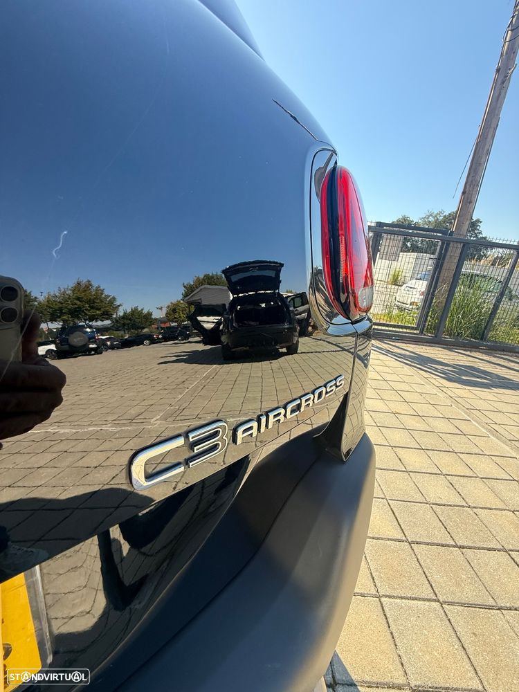 Citroën C3 Aircross 1.6 BlueHDi Shine S&S - 29
