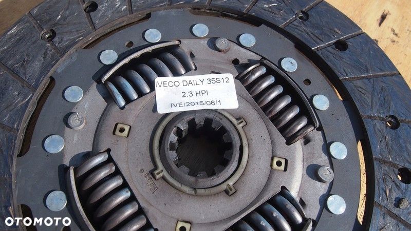 docisk sprzęgła iveco daily 2.3hpi valeo igła - 12