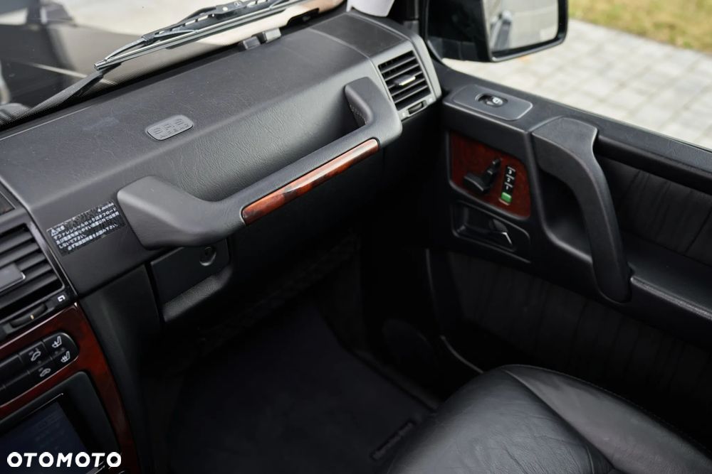 Mercedes-Benz Klasa G 500 Automatik - 30