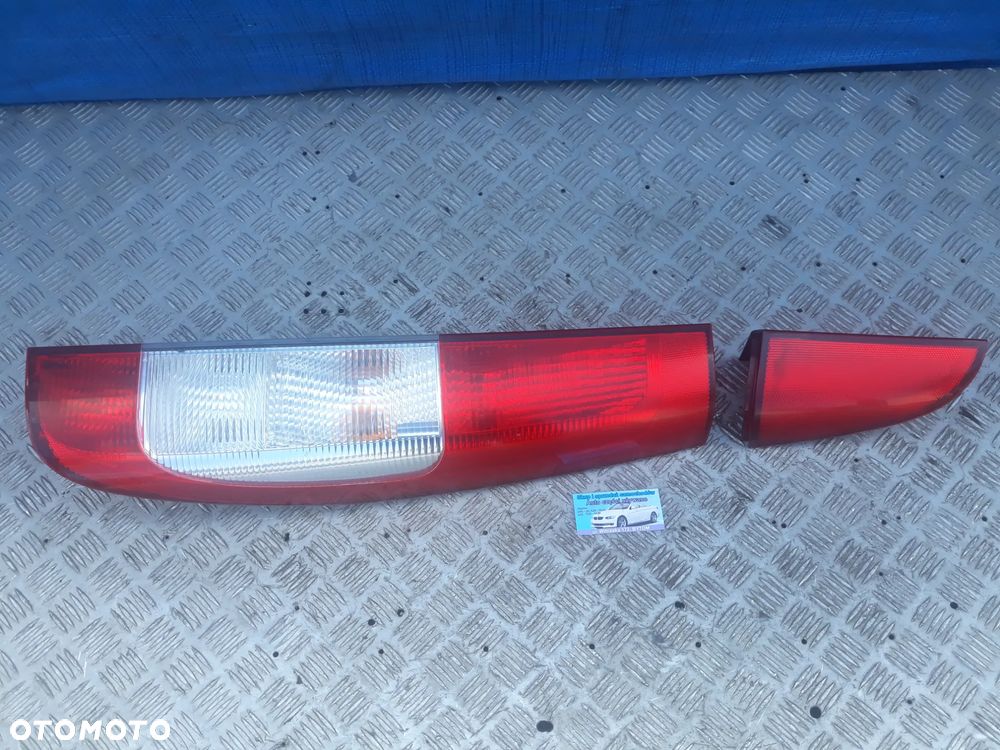 LAMPA PRAWY TYŁ MERCEDES VITO W639 2005r - 1
