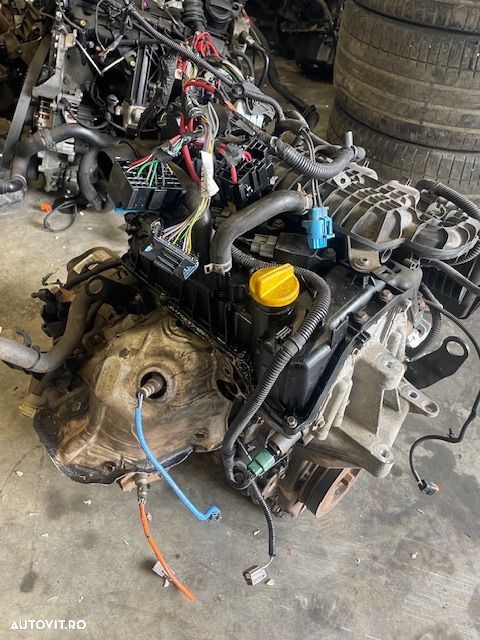 Motor Dacia Renault 1.0 SCE Norma de poluare Euro 6 - 1