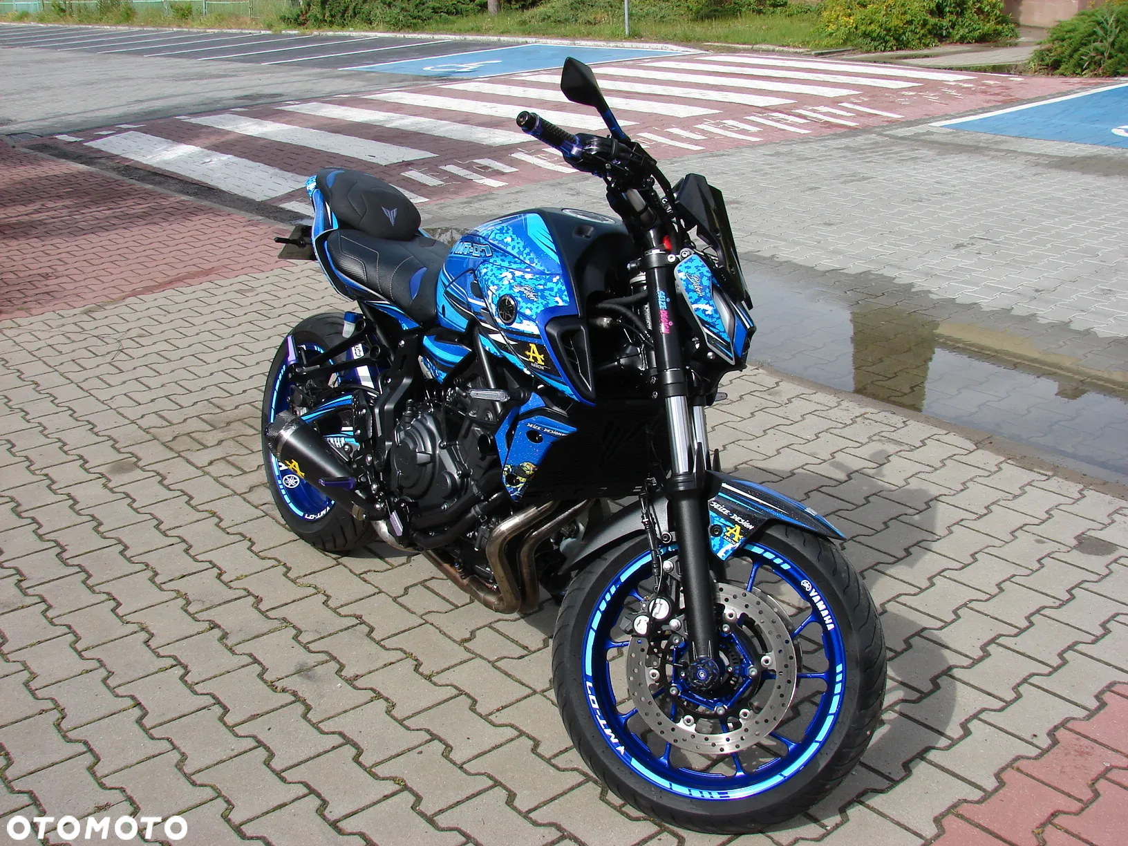 Yamaha MT - 7