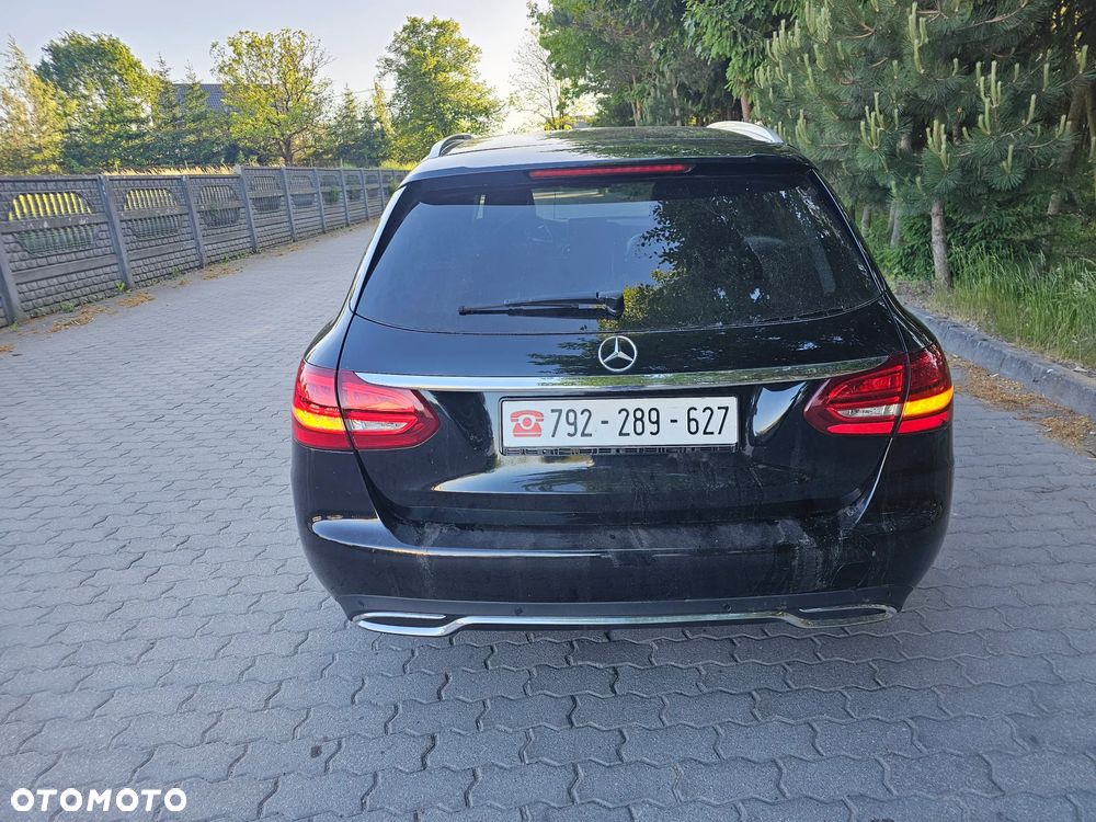 Mercedes-Benz Klasa C 200 d 9G-TRONIC Avantgarde - 22