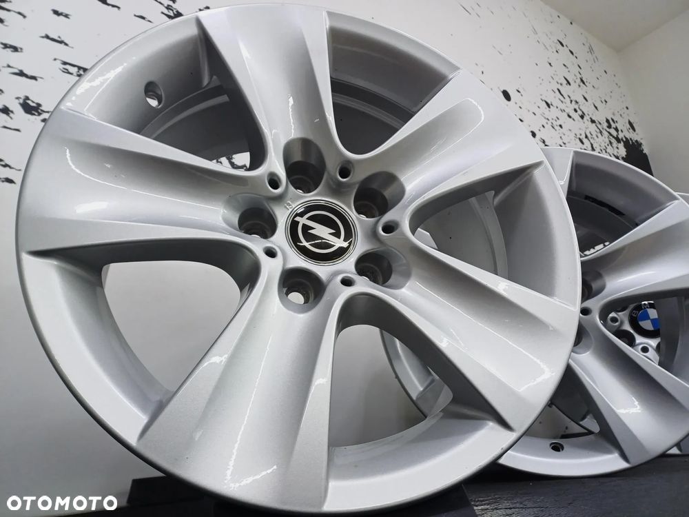 felgi ALU 17 5x120 opel insignia A - 1