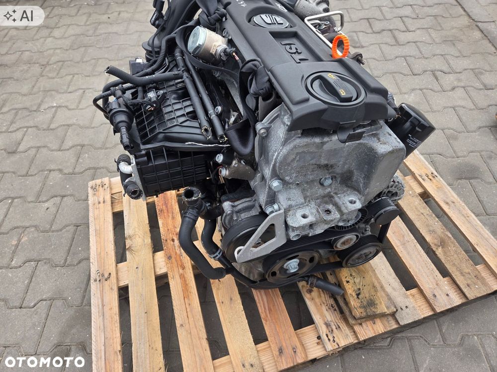 SILNIK 1.4 TSI CAX A3 LEON II GOLF VI OCTAVIA II SUPERB II KPL - 2