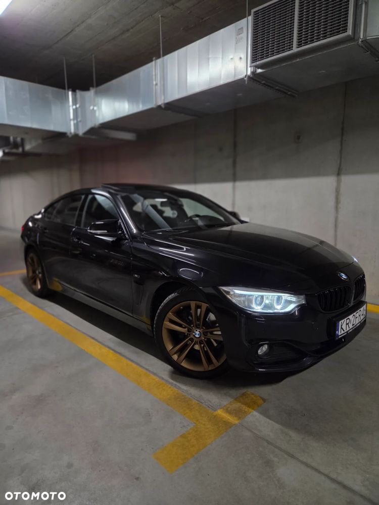 BMW Seria 4 420d Sport Line sport - 20