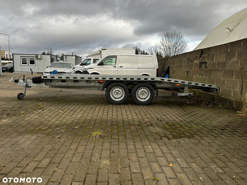 Rydwan Przyczepa ciężarowa - 6