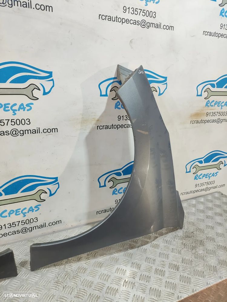 GUARDA-LAMAS ORIGINAL ESQUERDO DIREITO PEUGEOT 207 7840R9 7841V0 GUARDA LAMAS GUARDALAMAS - 7