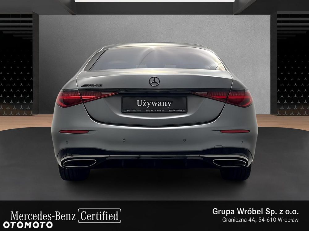 Mercedes-Benz Klasa S 500 4-Matic L AMG Line 9G-TRONIC - 5