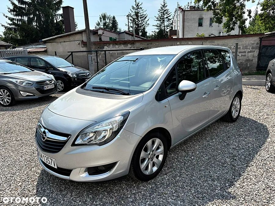 Opel Meriva 1.4 T Cosmo - 10