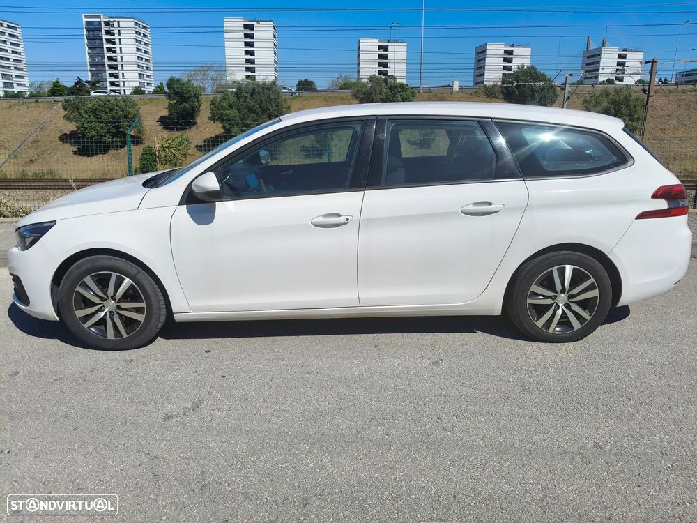 Peugeot 308 SW ver-bluehdi-130-eat8-style - 1