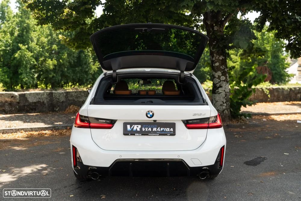BMW 318 d Pack Desportivo M Pro Auto - 38