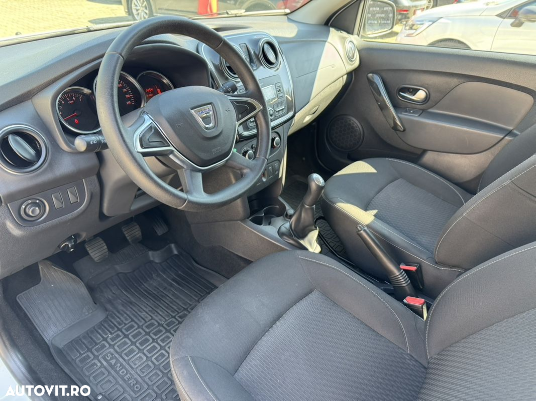 Dacia Sandero 1.5 Blue dCi Laureate - 8