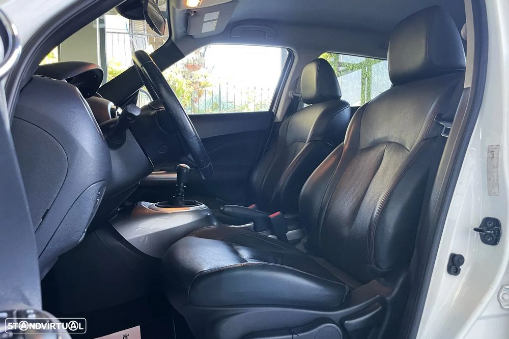 Nissan Juke 1.5 dCi Tekna Sport 124g - 26