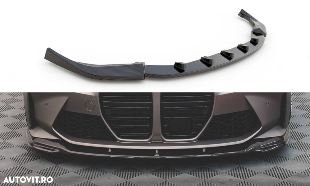 Pachet Exterior Prelungiri compatibil cu BMW M3 G81 Touring Maxton Design Carbon - 12