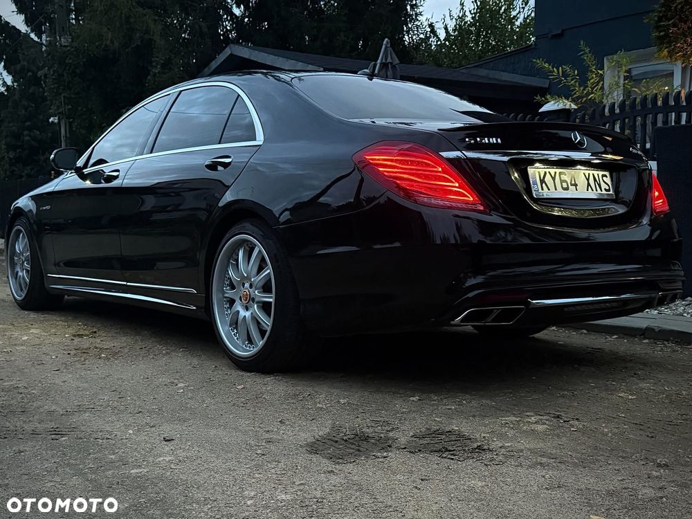 Mercedes-Benz S-Class 2014 photo 3