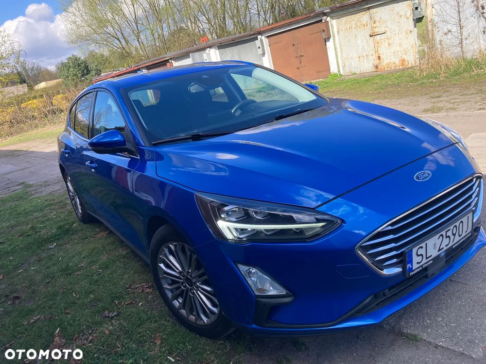 Ford Focus 1.0 EcoBoost Titanium - 1