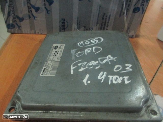 Centralina CENT1055 FORD FIESTA 2003 1.4 TDCI SIEMENS - 1