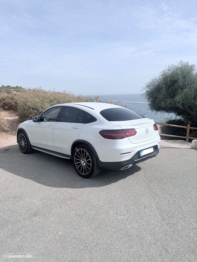 Mercedes-Benz GLC 250 d Coupé AMG Line 4-Matic - 2