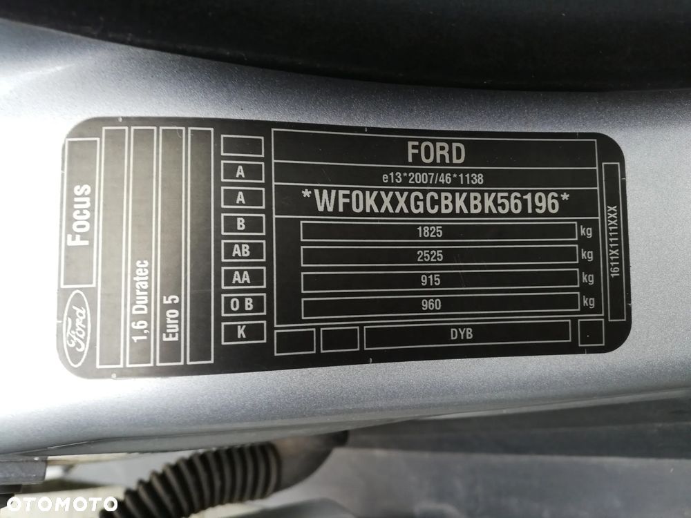 Ford Focus 1.6 Trend - 5