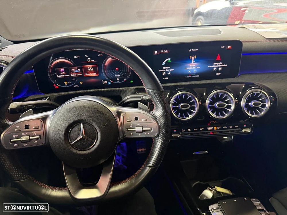 Mercedes-Benz CLA 180 d Shooting Brake AMG Line Aut. - 4