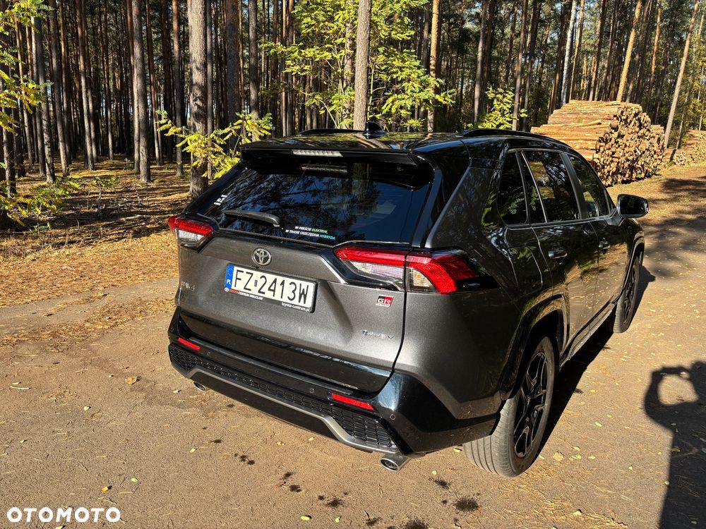 Toyota RAV4 2.5 Plug-In Hybrid GR Sport 4x4 - 5