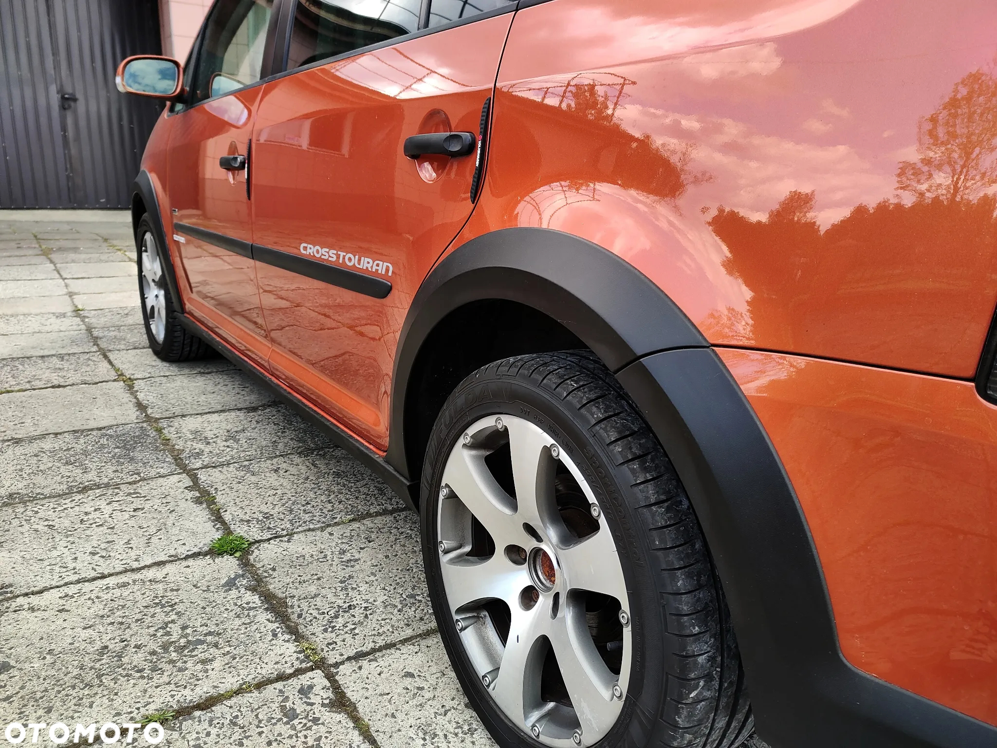 Volkswagen Touran 2.0 TDI DPF Cross - 31