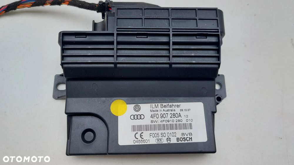 MODUL STEROWNIK MOCY ZASILANIA AUDI A6 C6 4F0907280A SLASK WYSYLKA - 1