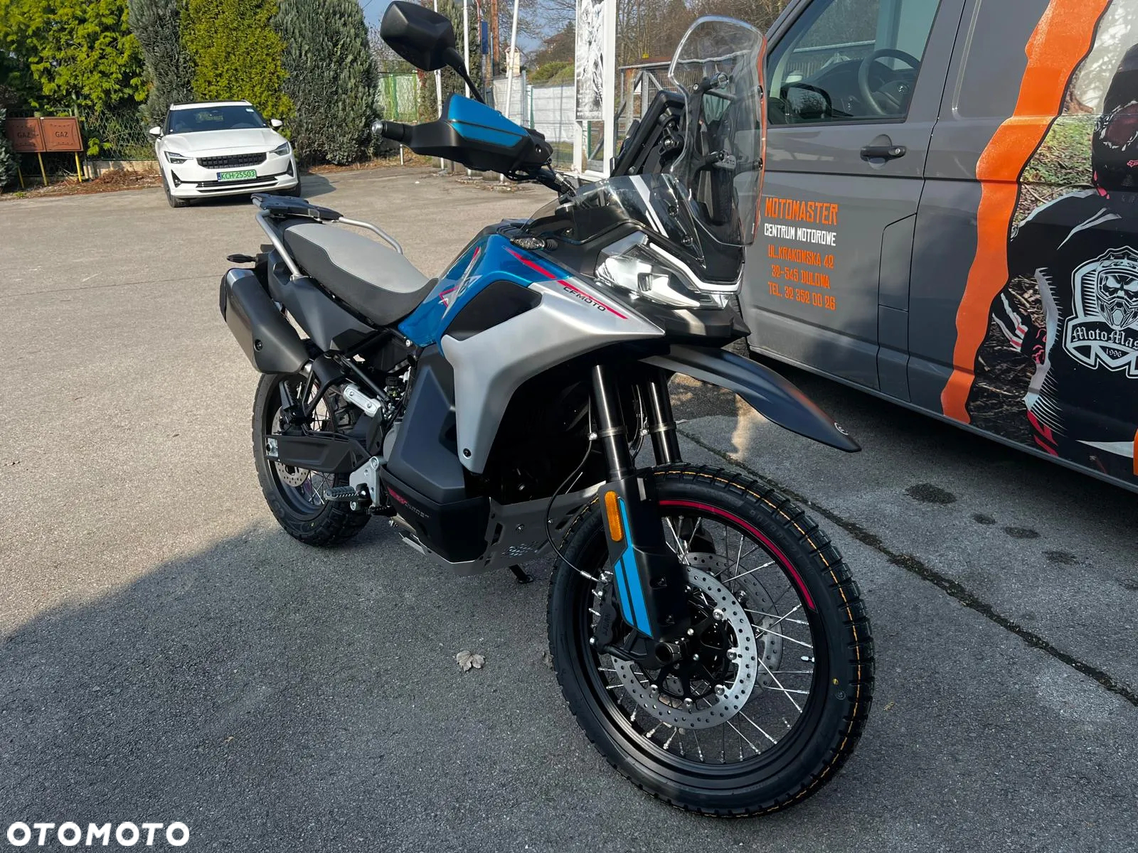 CFMoto MT - 14