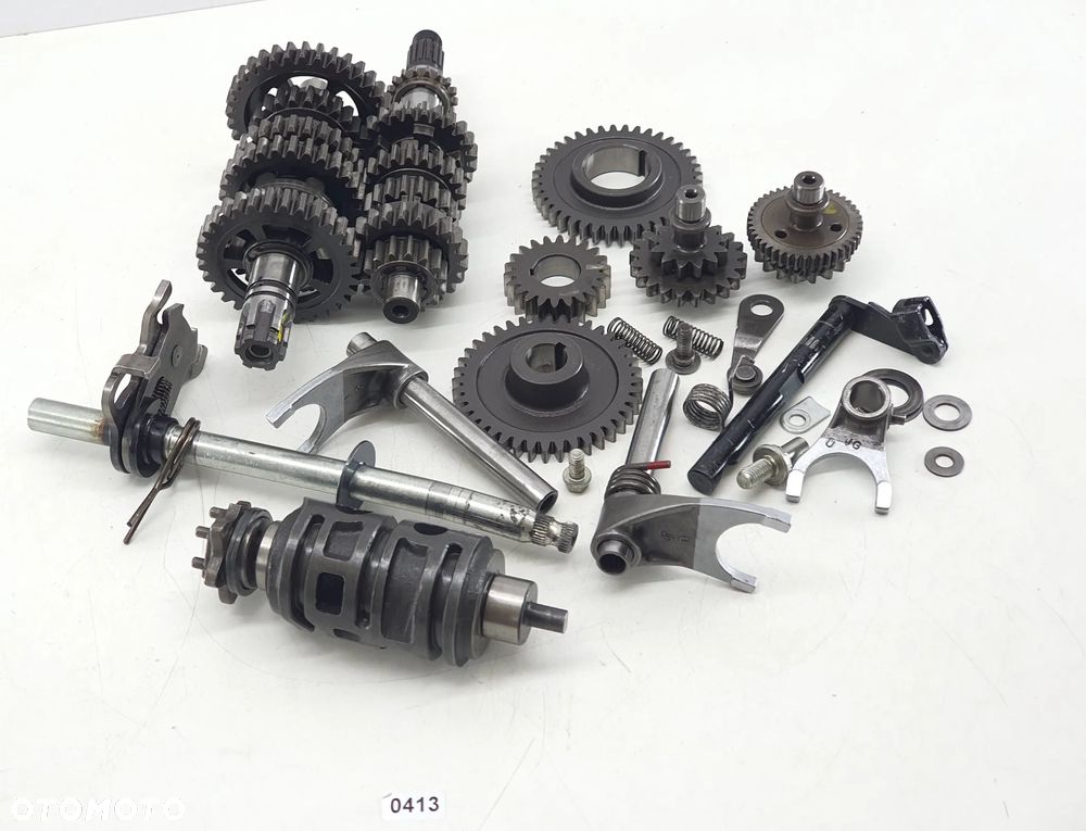 KTM 125 DUKE 17-23 SKRZYNIA BIEGÓW WALEK TRYB WYBIERAK WODZIK - 1