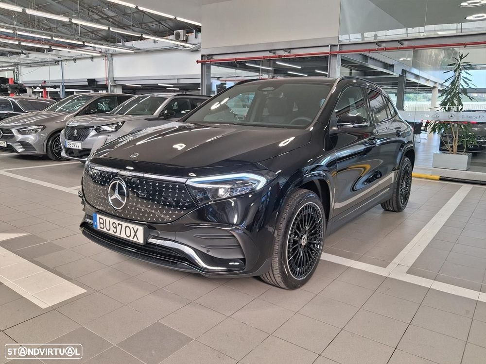 Mercedes-Benz EQA 250+ AMG Line - 1