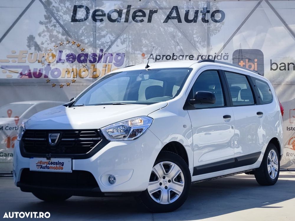 Dacia Lodgy 1.5 Blue dCi Laureate - 2